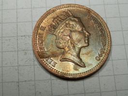 Großbritannien 1 Penny, 1990