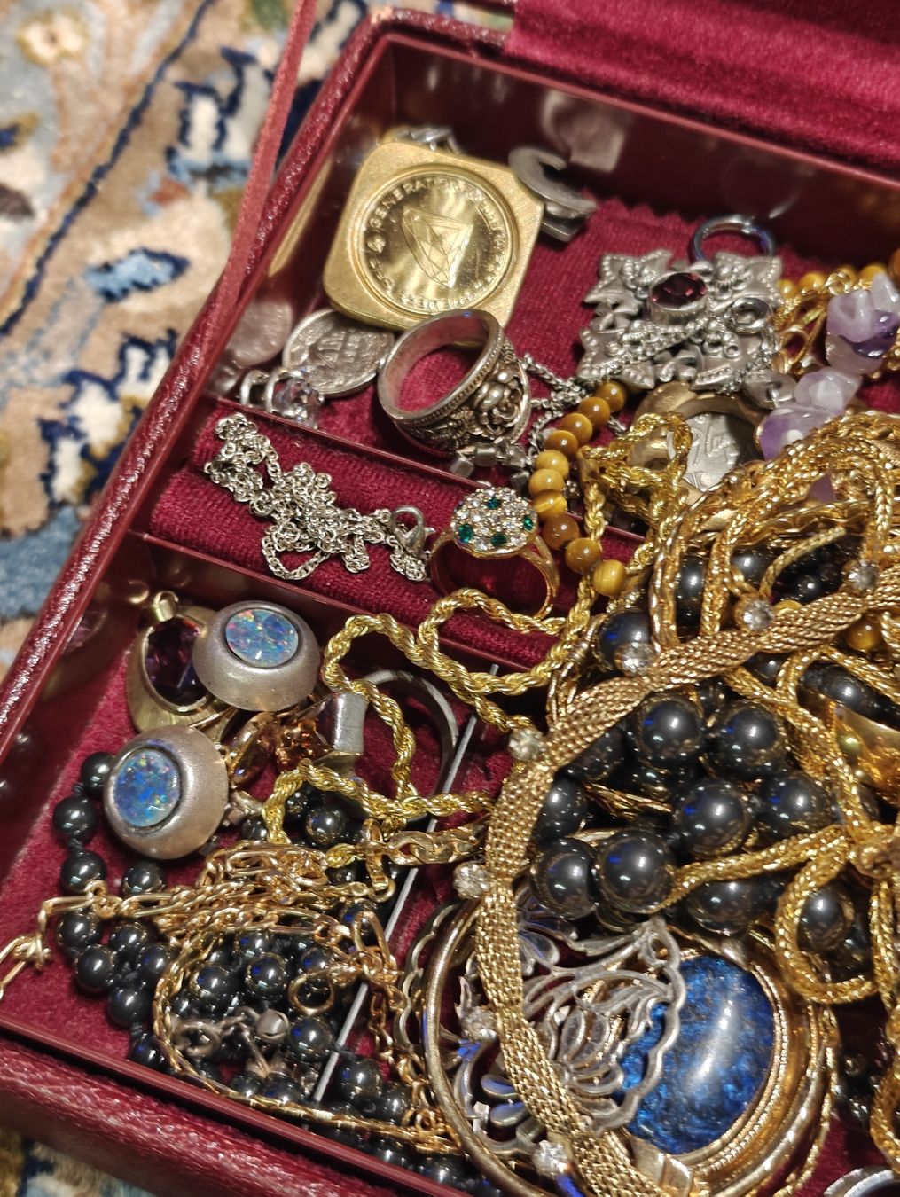 Altri gioielli: Lot Schmuck – Usato da Malans GR venduto da mesmen 1