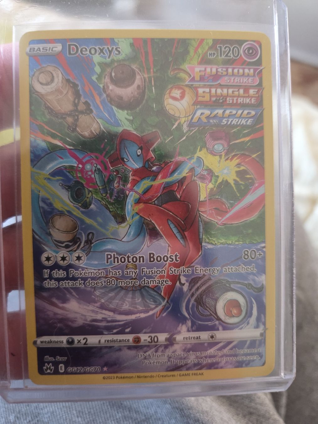 Pokémon Carte collezionabili: Carte pokémon Deoxys – Usato da Champex-lac venduto da PokeTop