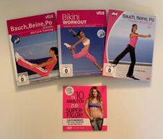 Power Training 4 DVD‘s