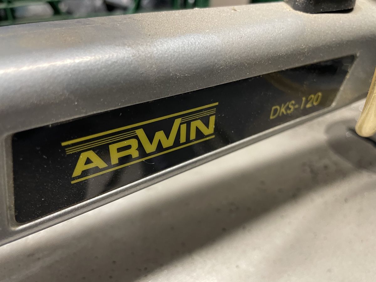 Tutte le macchine: Elektrische Laubsäge Arwin – Usato da Flaach venduto da Binz 4