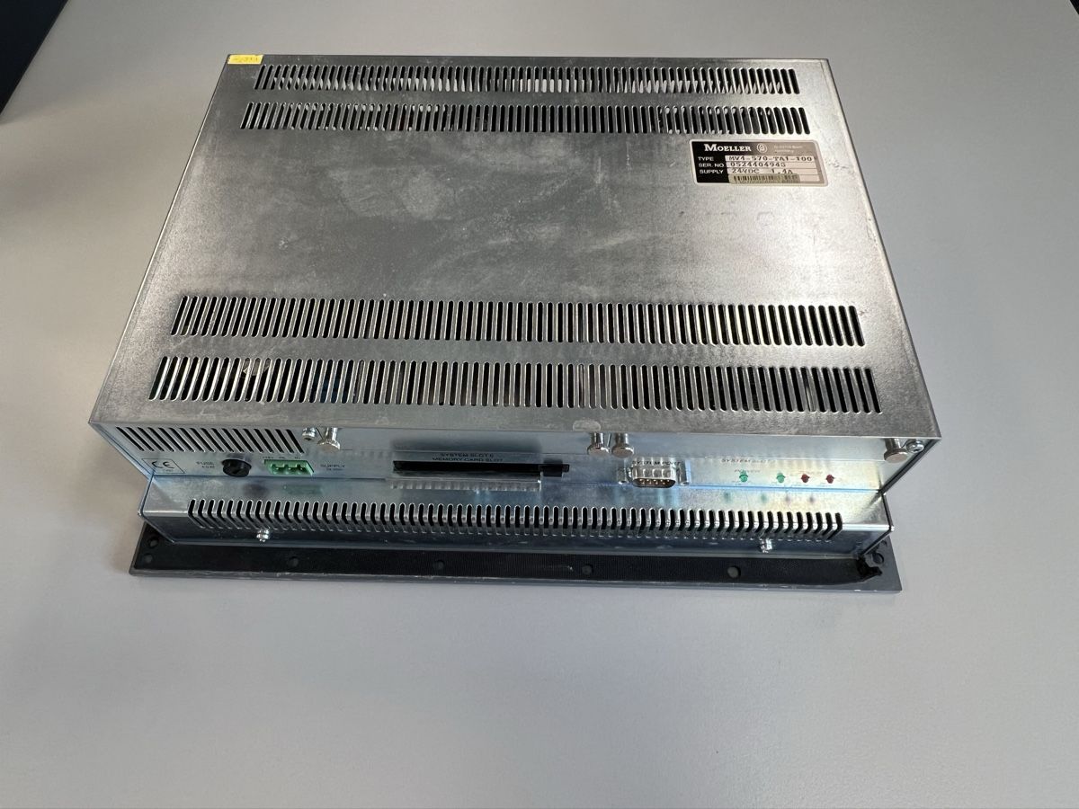 Componenti elettronici: Eaton Möller MV4-570 TA1 100 Touch Panel – Usato da Euthal venduto da ruckzuckrohrfrei 2