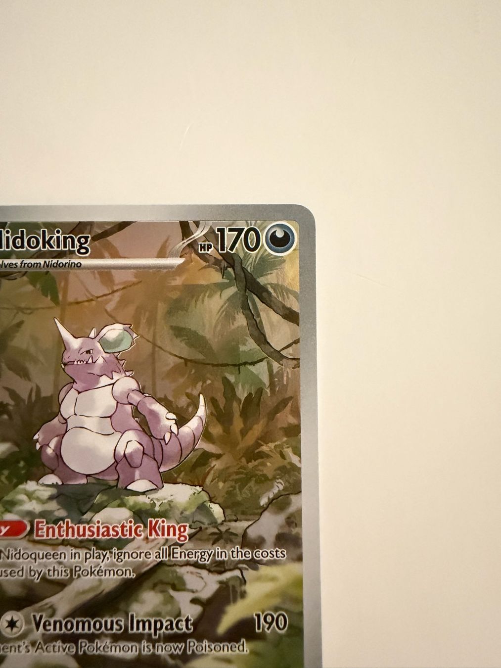 Pokémon Carte collezionabili: Nidoking – Usato da Biel/Bienne venduto da SeeLoewe55 3