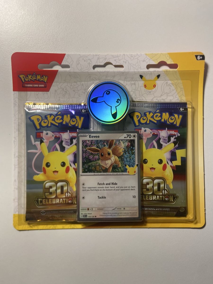 Pokémon Carte collezionabili: pokemon 30th celebration blister  – Nuovo e nell'imballaggio originale da Stäfa venduto da JamesO03