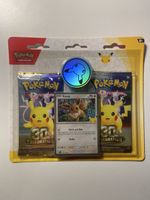 pokemon 30th celebration blister 