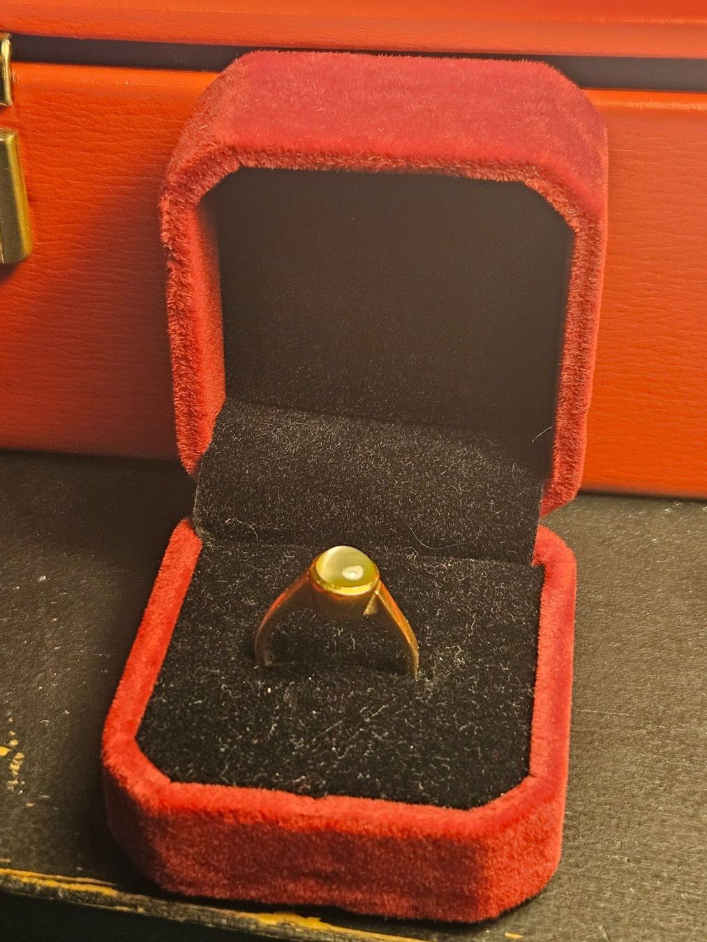 Anelli: Ring mit Mondstein, 750er – Usato da Belp venduto da Ginus85 2