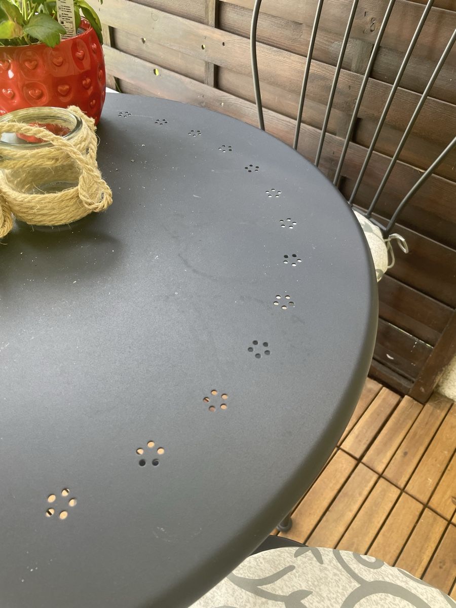 Set di tavolo e panche: Balkon Tisch-3er set – Usato da Erlinsbach SO venduto da asj_xwx2 2