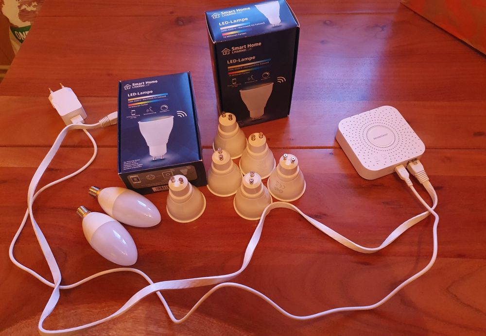 Livarno Lux Kit LED Smart Home | Kaufen auf Ricardo