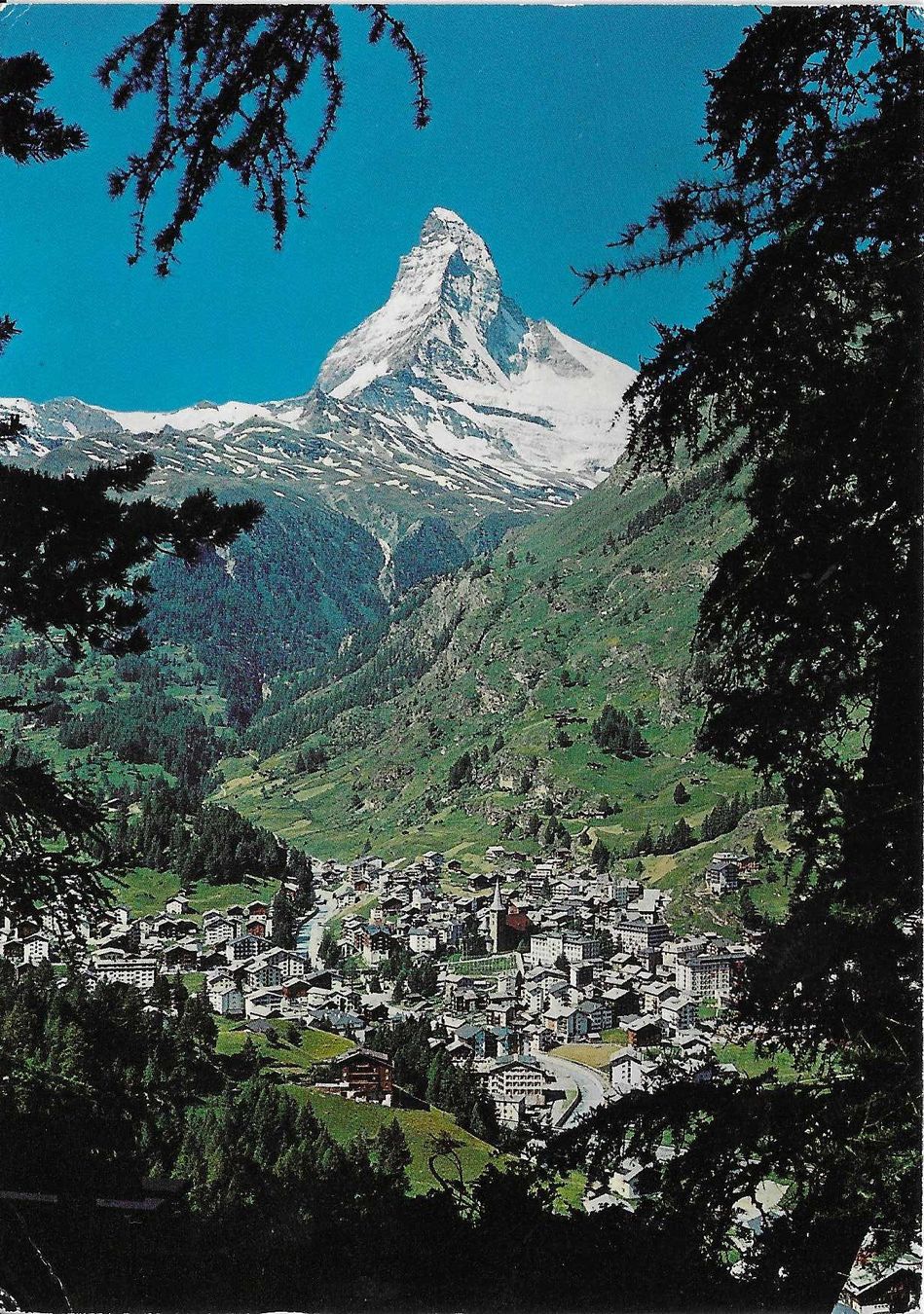 Cartoline postali: Zermatt Matterhorn VS – Usato da Rothrist venduto da Stranglehold