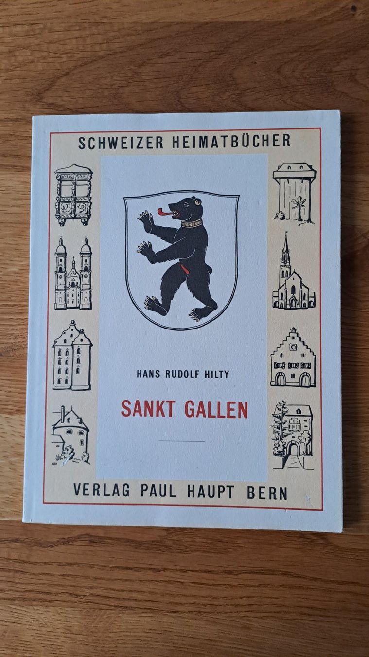 Libri: St. Gallen - Schweizer Heimatbücher – Usato da Speicherschwendi venduto da allowed-crime