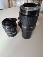 2 Objektive Minolta Zoom AF 70-210 und AF 28-80