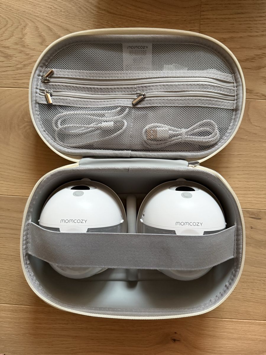 Momcozy Accessori per l’allattamento: Momcozy Milchpumpe M5 – Nuovo (secondo la descrizione) da Erlinsbach SO venduto da Topf12 1
