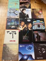 14 Vinyl Schallplatten Sammlung Pop Rock diverse Interpreten