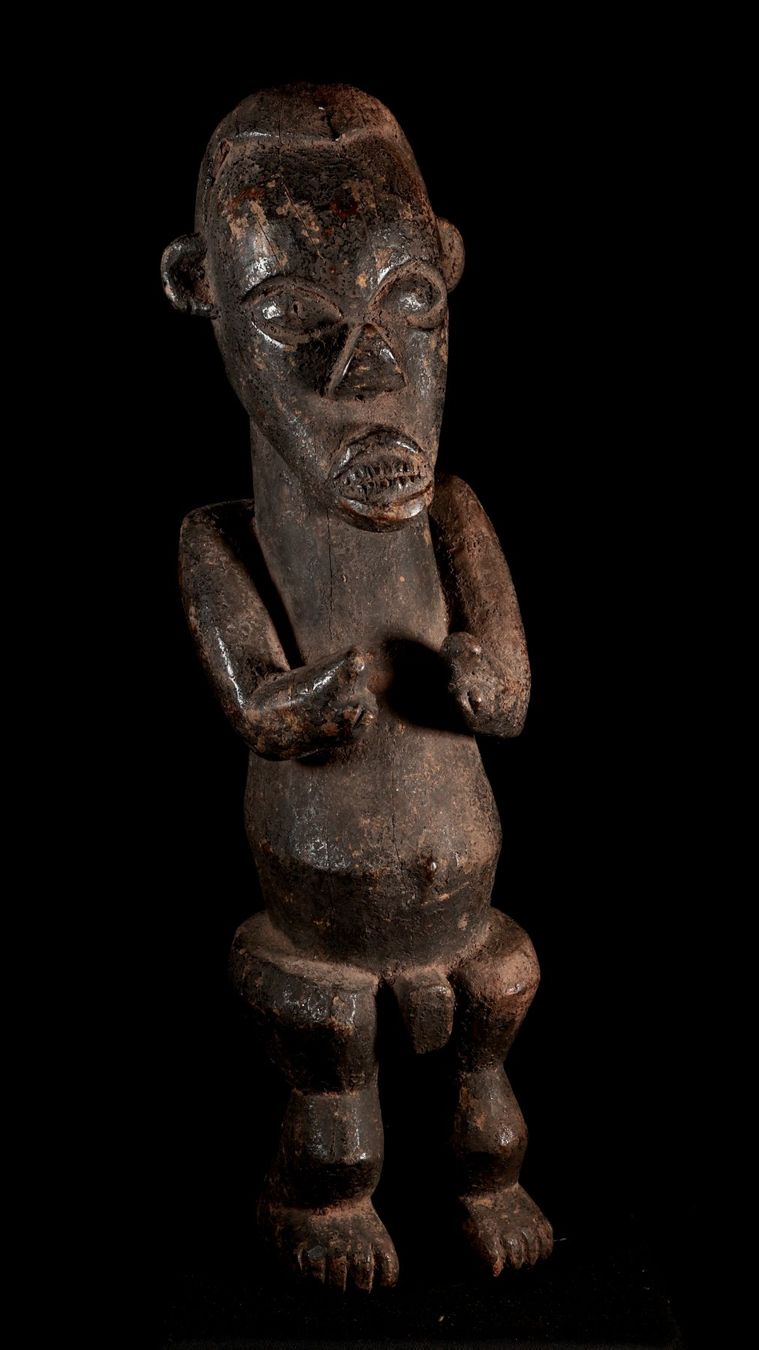 Sculture & Statue: statue africaine Bangwa - Cameroun – Usato da Biel/Bienne venduto da grandsultan