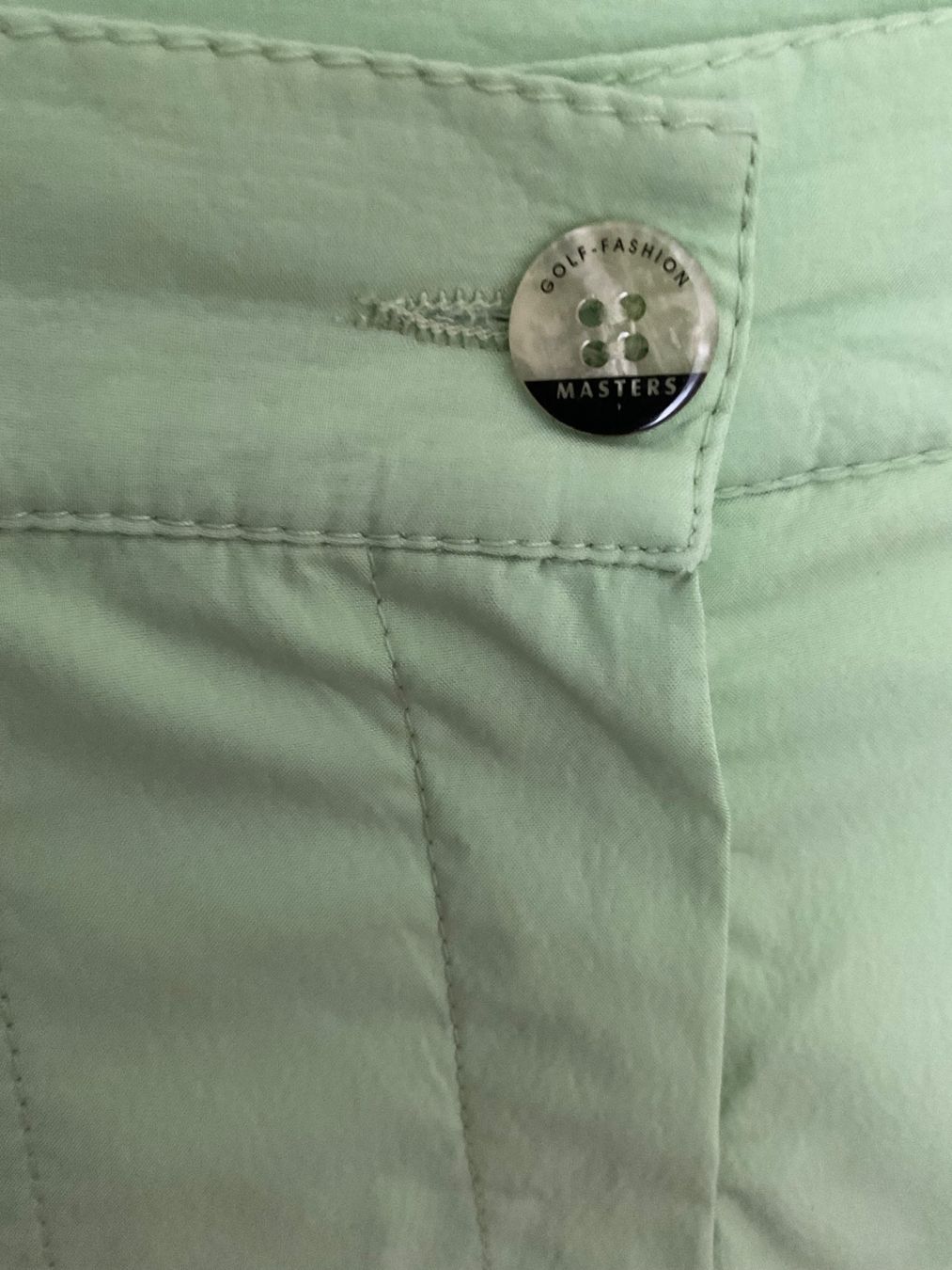 Hosen: MASTERS Austria Golf Hose Gr 38/M hellgrün Capri – Gebraucht aus Urdorf von alda02 3