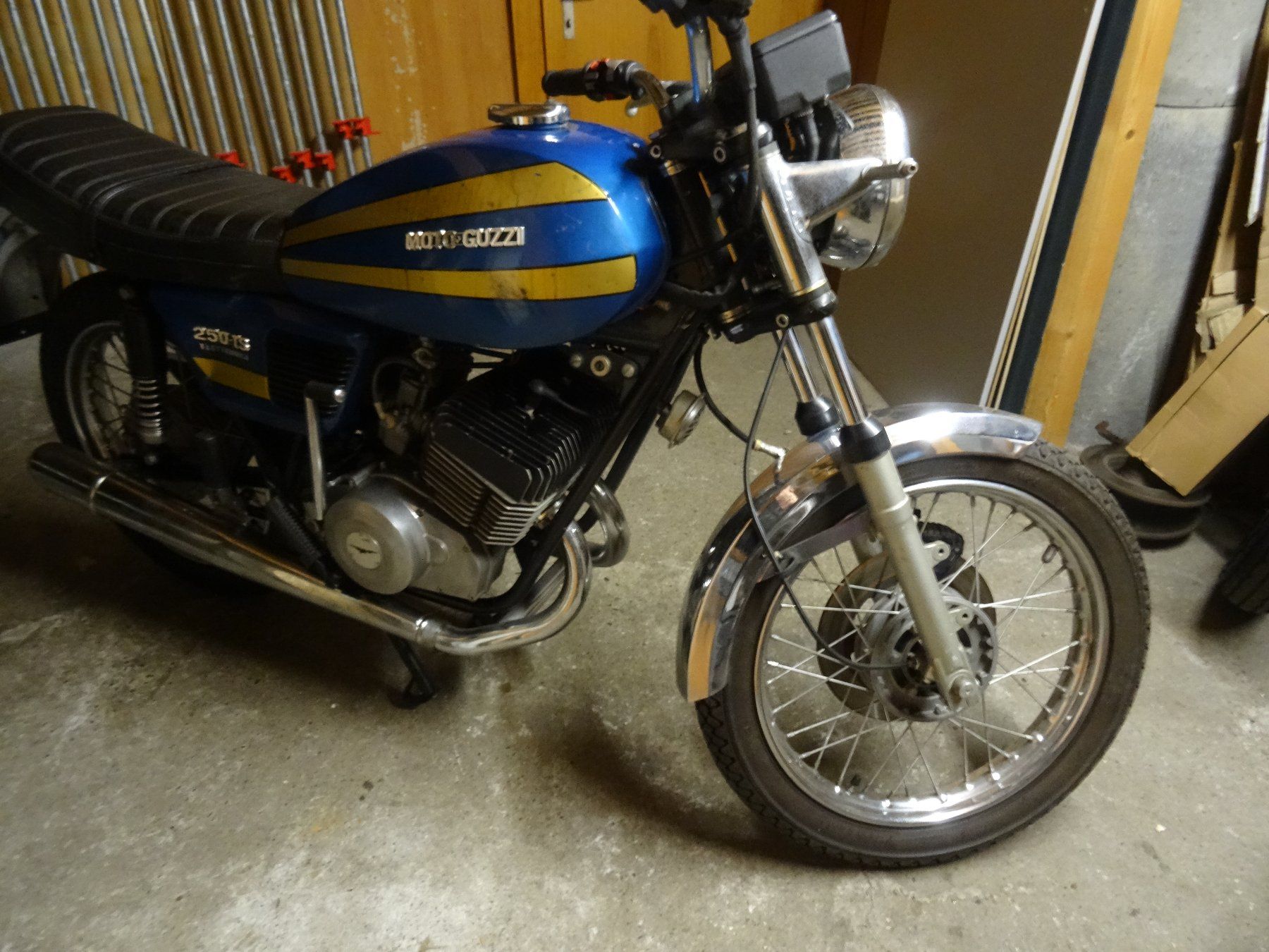 Moto Guzzi Strada: MOTO GUZZI  250 TS – Usato da Niederbipp venduto da mission55impossibile 2