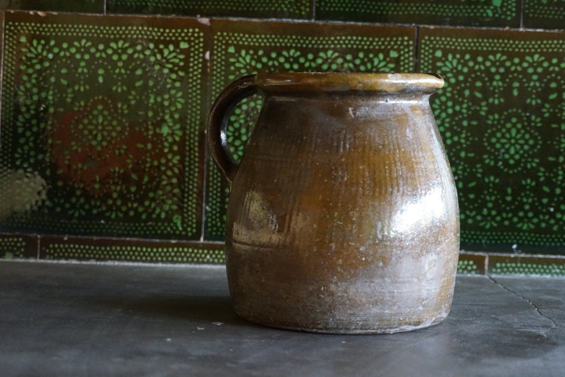 Vasi & Recipienti: Krug / Vase gross antik Keramik – Usato da Hinwil venduto da Antikfischer 2