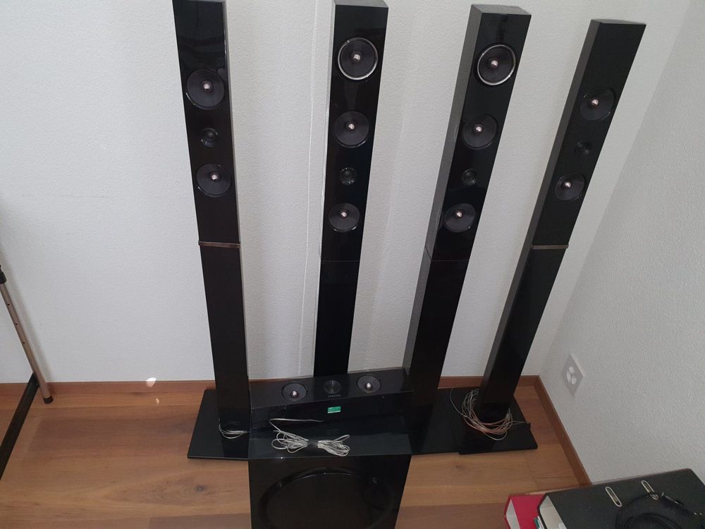 Samsung 7.1 Home Cinema System HTE6750W Kaufen auf Ricardo