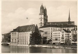 Zürich - Grossmünster u.Wasserkirche