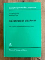 Einführung in das Recht (Forstmoser/Vogt)