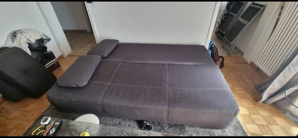 Sofas: Canapé convertible  – D'occasion à Vinelz par harley1564