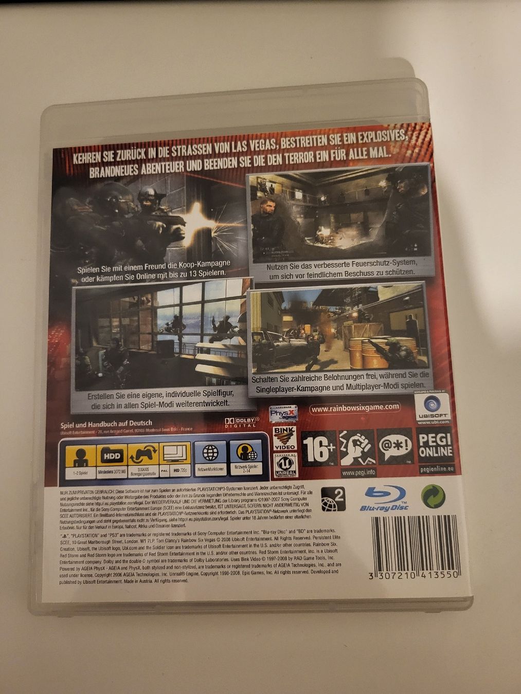 Giochi: Rainbowsix Vegas 2 – Usato da Sins venduto da are_j9cs 2