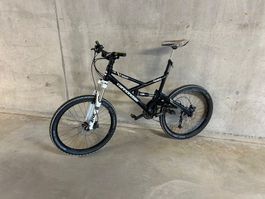 Cannondale Jekyl (handgeschweisster Rahmen)