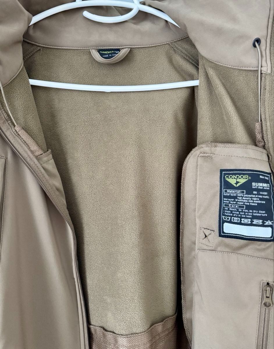 Condor Giacche: Condor Summit Softshell Jacke - Top Zustand! Grösse M – Usato da Zürich venduto da spatzi5345 3