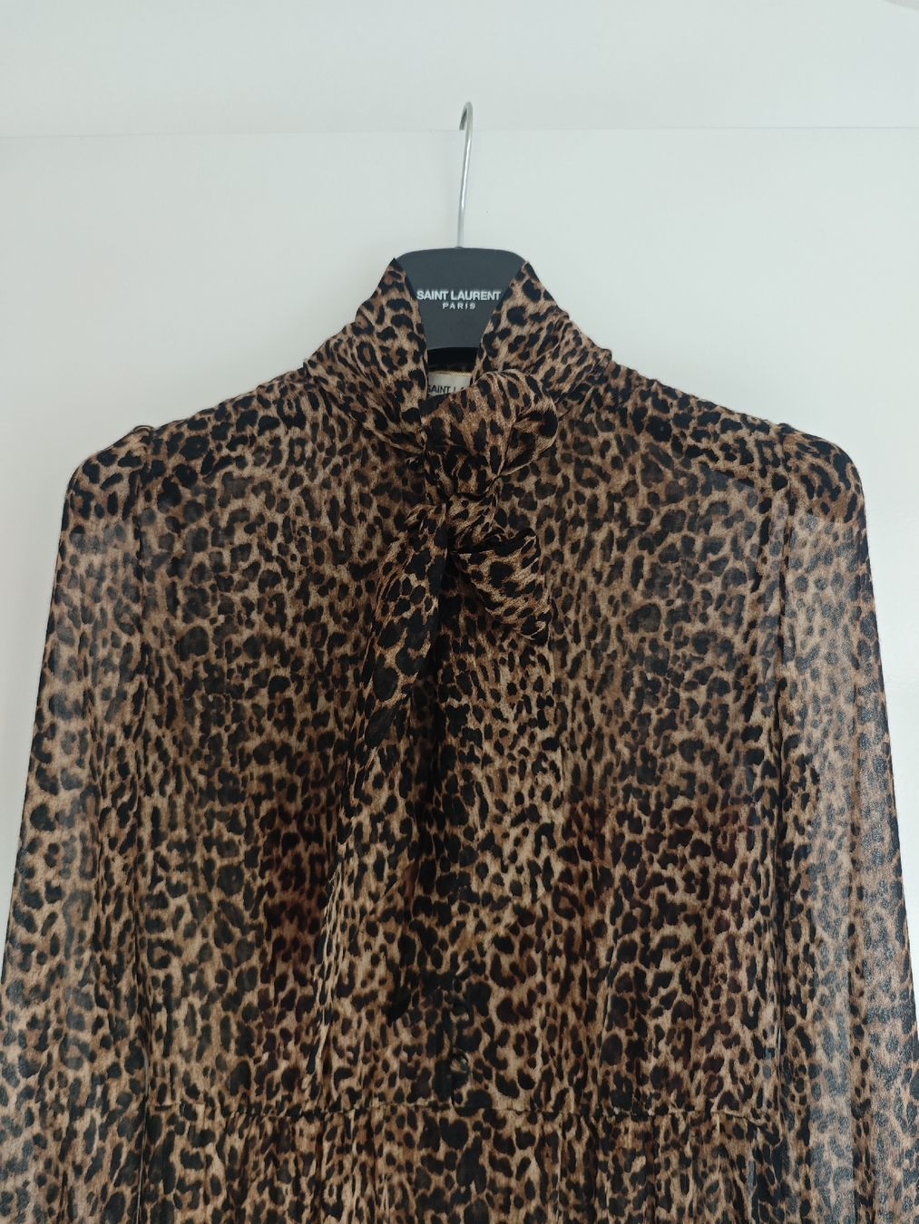 Saint Laurent Vestiti: SAINT LAURENT Leo Kleid – Usato da Erlenbach ZH venduto da nlh