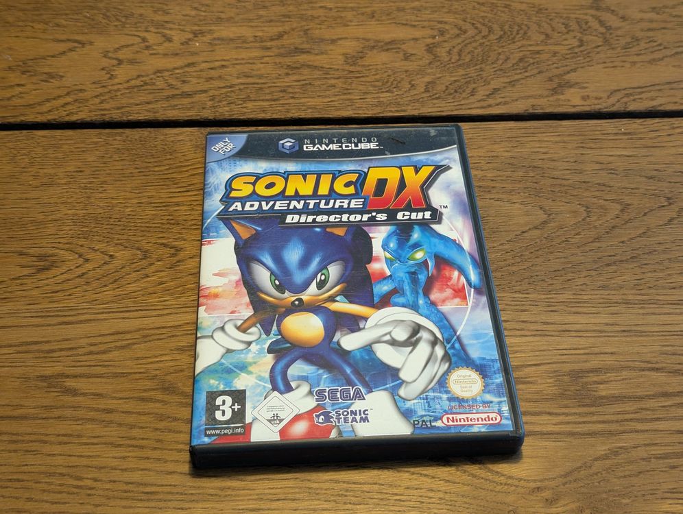 GAMECUBE - Sonic Adventure DX (Director's Cut) (Gebraucht) in Lufingen ...