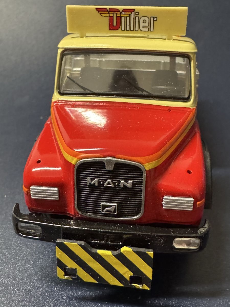 Conrad Modellbausätze & Standmodelle: MAN Hauber Dillier Conrad 1:50 – Neu und originalverpackt aus Luzern von aa43modelcars-Luzern 4