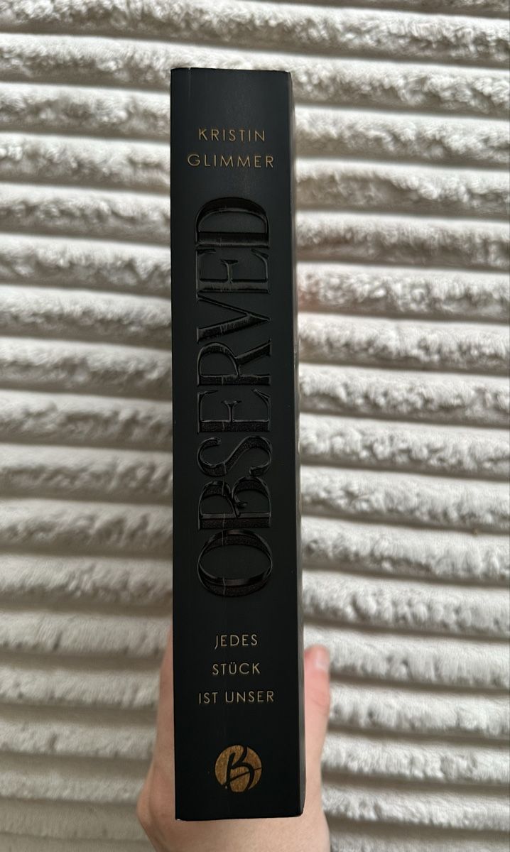 Libri: Observed Einzelband - Kristin Glimmer – Nuovo (secondo la descrizione) da Lausen venduto da vxnij 2