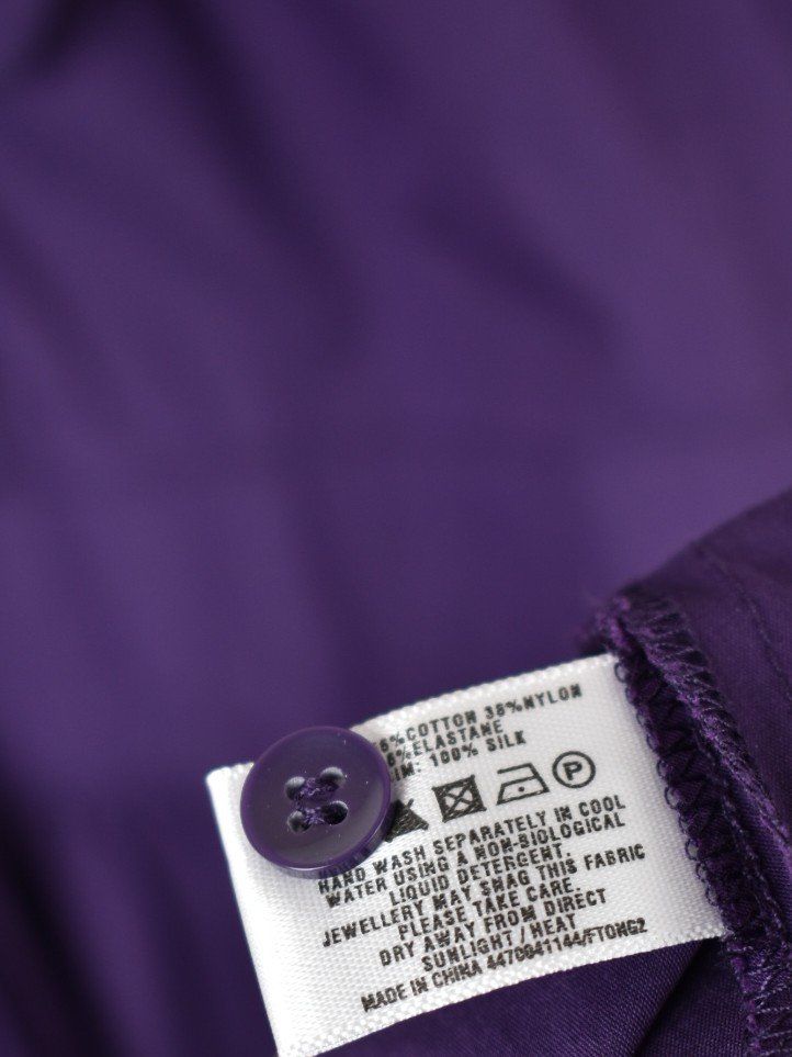 Vestiti: Oasis Blusenkleid, lila, Gr.38 – Usato da Nürensdorf venduto da 2ND_STORY 8