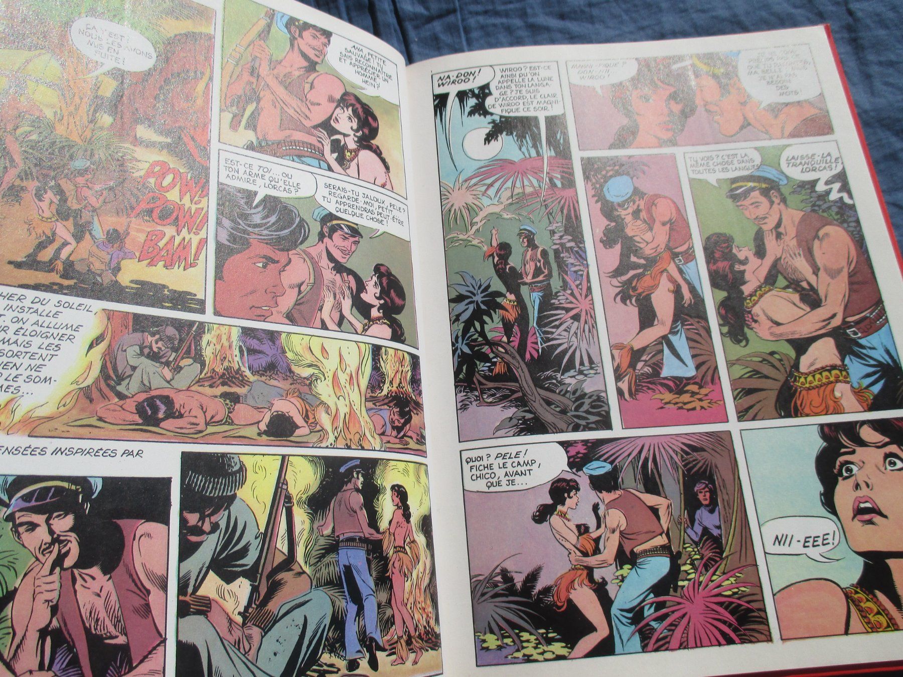Fumetti: Tarzan le lac du temps – Usato da Colombier NE venduto da Nevenma 1