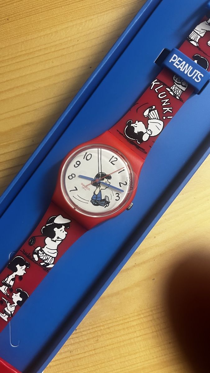Swatch Orologi: Swatch x Peanuts – Nuovo e nell'imballaggio originale da Zürich venduto da jimenica