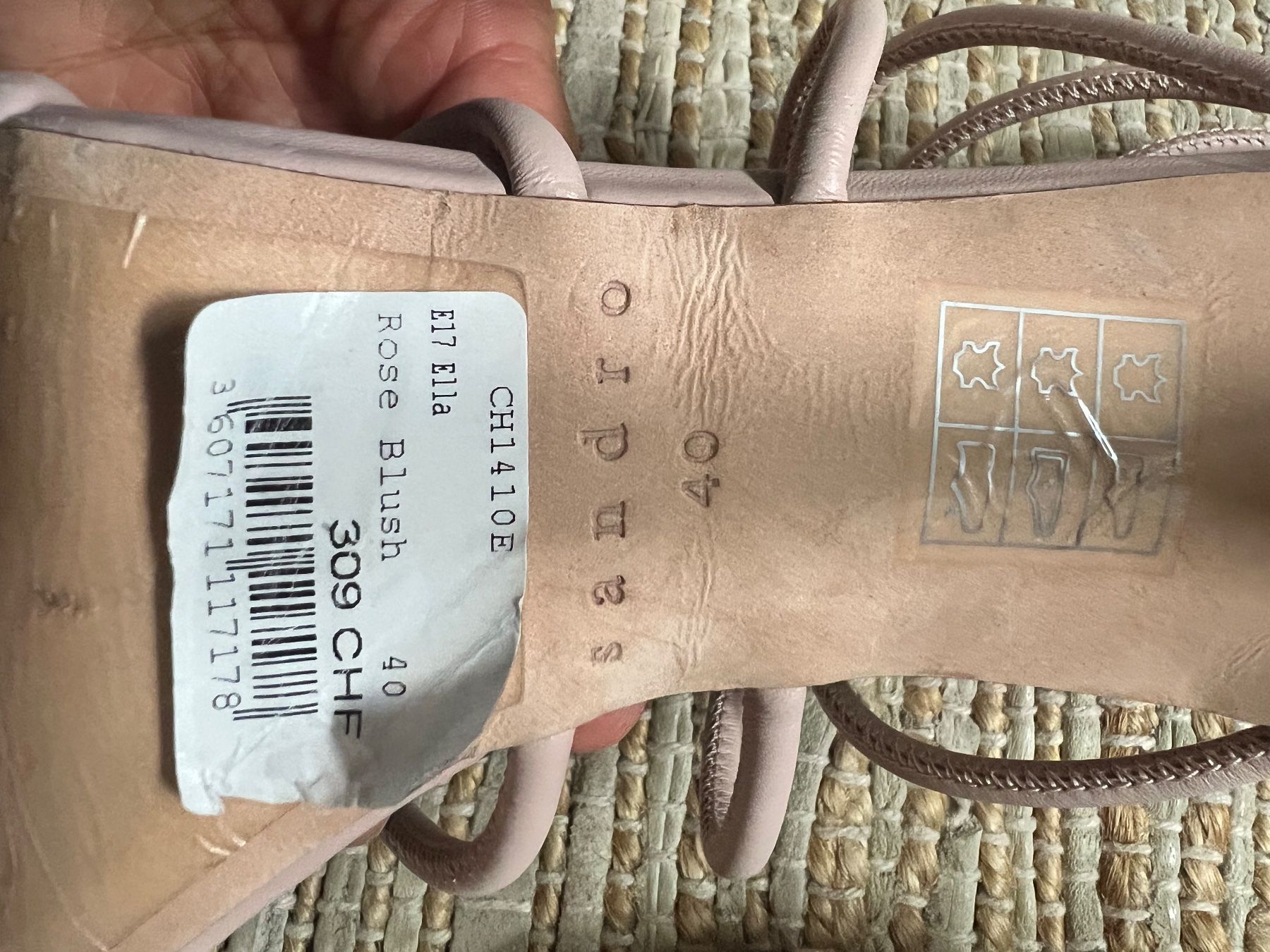 Sandro Damenschuhe: Sandro chaussures – Gebraucht aus Nyon von ikel78 1