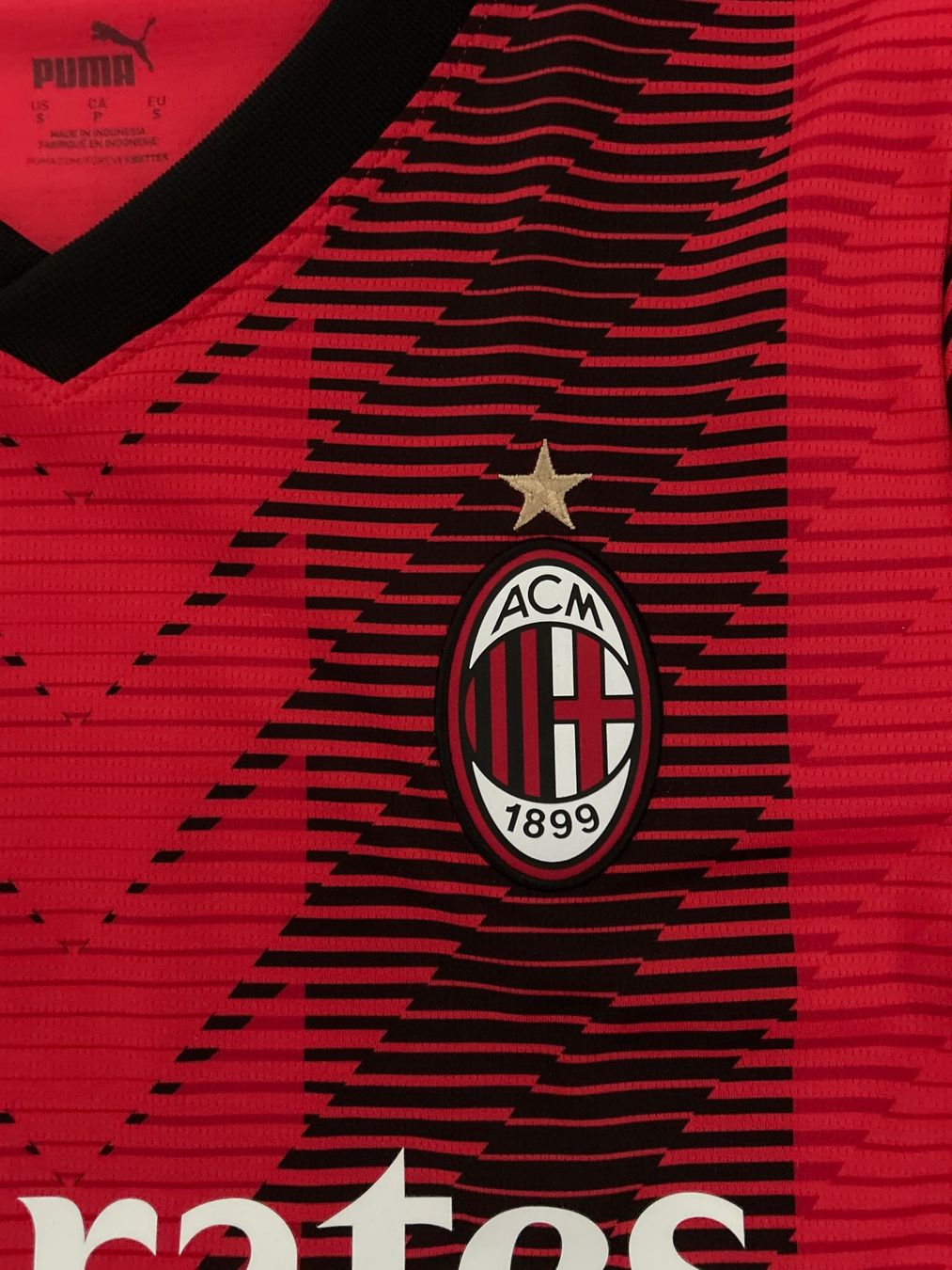 Puma Canottiere & Pantaloni: AC Milan Authentic Trikot #11 Pulisic – Nuovo (secondo la descrizione) da Kriens venduto da SRIKA 2