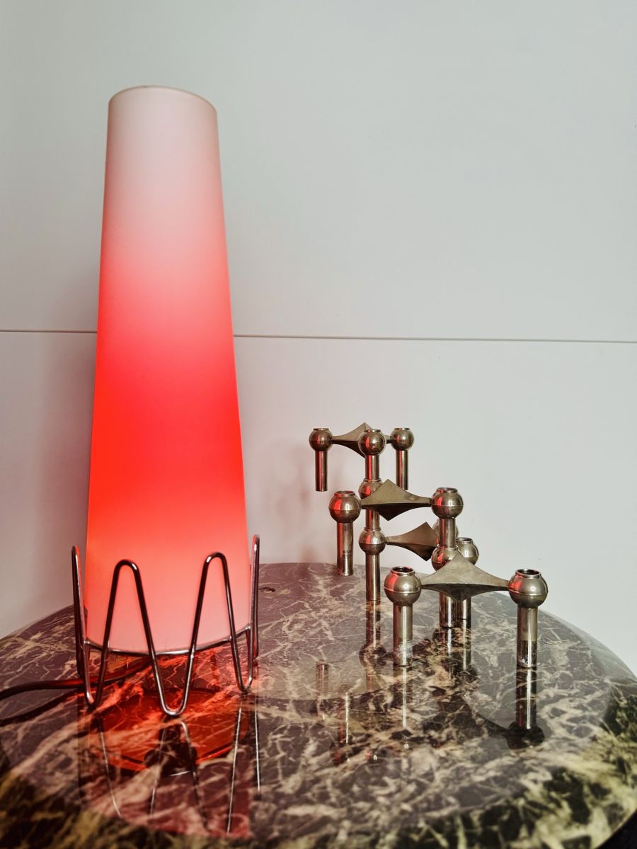 Lampade: Vintage Space age lamp – Usato da Zuerich venduto da EMANUELEFEDERICO 1