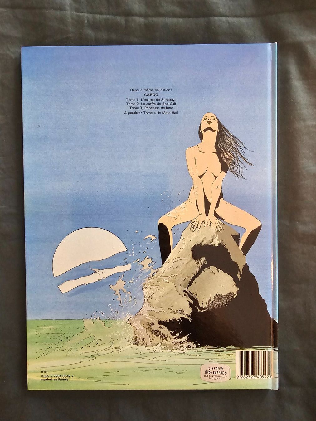 Fumetti: Cargo T.3 Princesse De Lune EO 1985 TBE – Usato da Genève venduto da Blu_BD 1