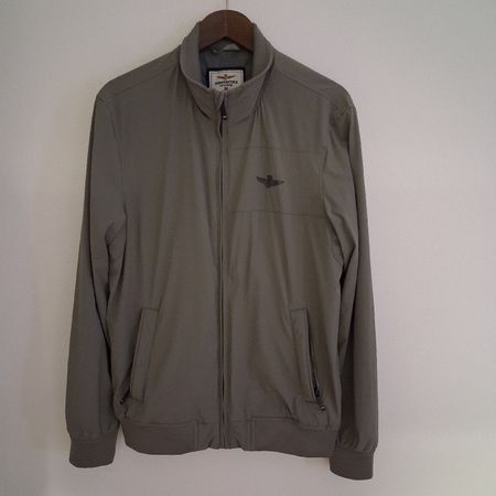 Aeronautica Militare Men Light Jacket Size 48 green 
