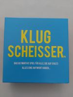 Klugscheisser - ungewöhnliches  Frage-Antwort-Spiel