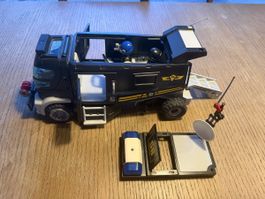 Playmobil 9360 Polizeimannschaftstransporter Einsatzfahrzeug