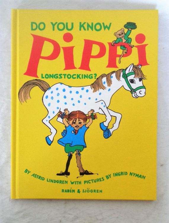 Pippi Langstrumpf englisch / Do You Know Pippi Longstocking | Kaufen ...