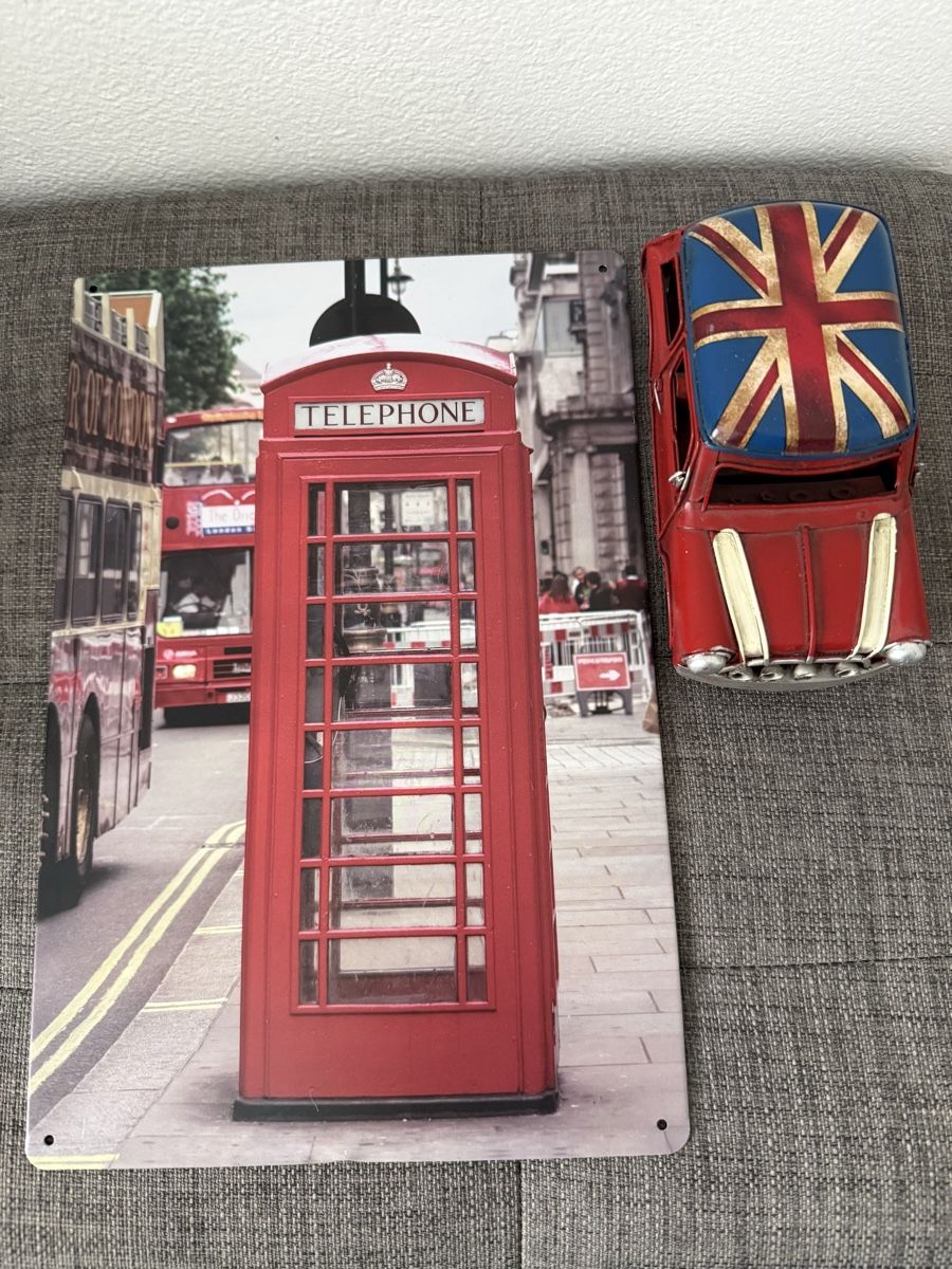 Tutte le decorazioni:  Mini Cooper Modell Auto , Deko 🇬🇧 – Usato da Chur venduto da Tsambiko 4