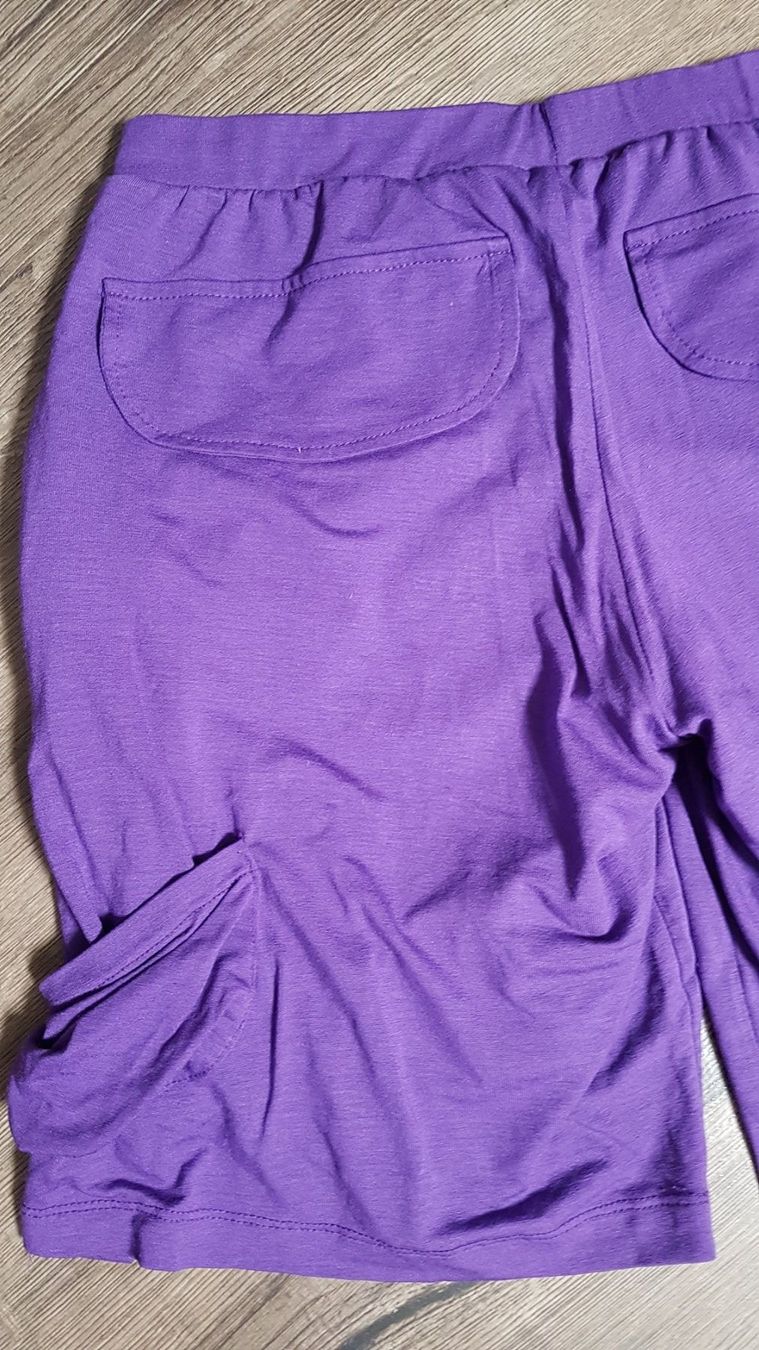 Pantalons: Bermuda violet gr S – D'occasion à Gwatt (Thun) par Letzte-Chance-III 3