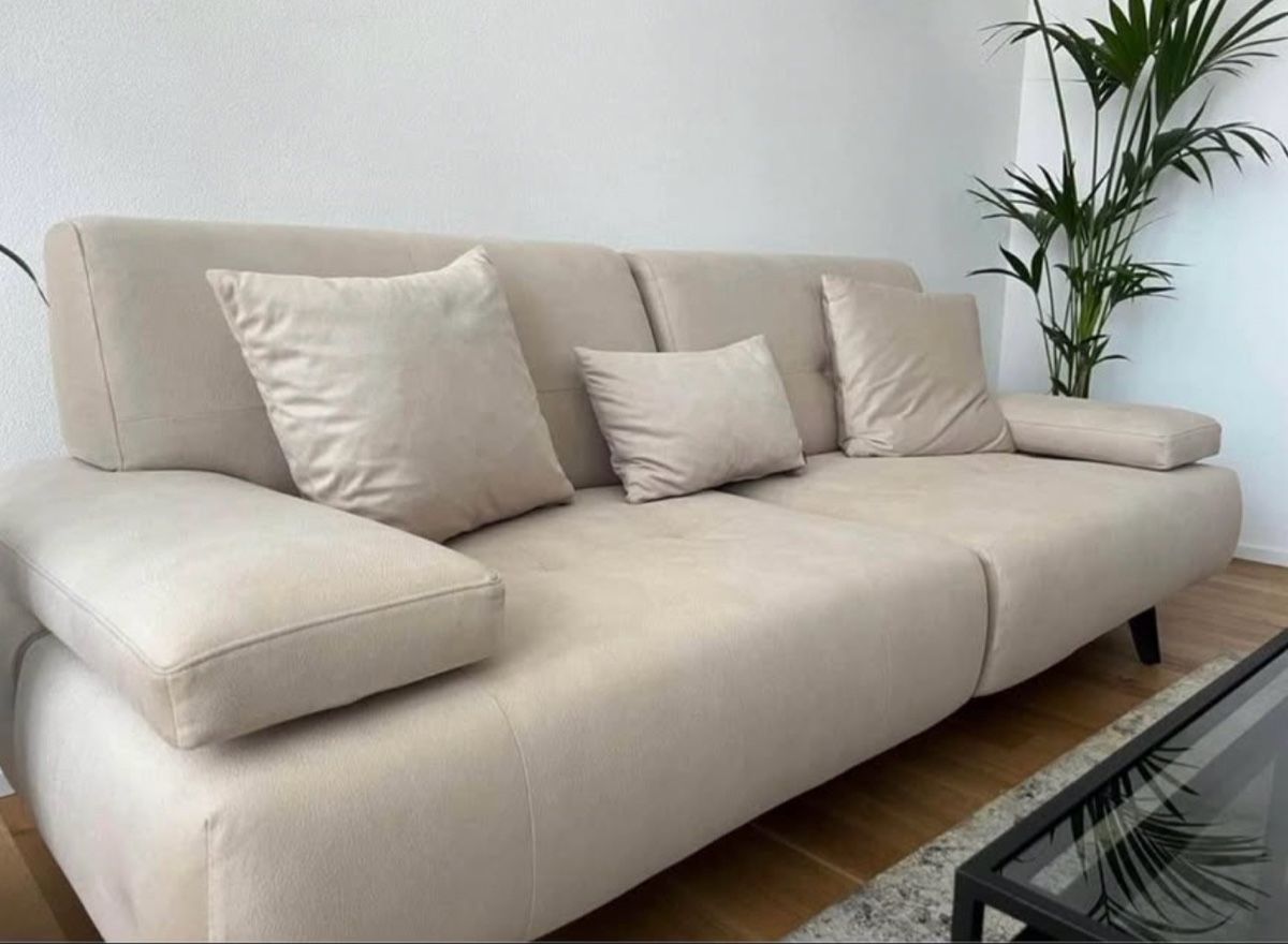 Divani: Sofa Beige Saloni – Usato da Staad SG venduto da Melkoc 2