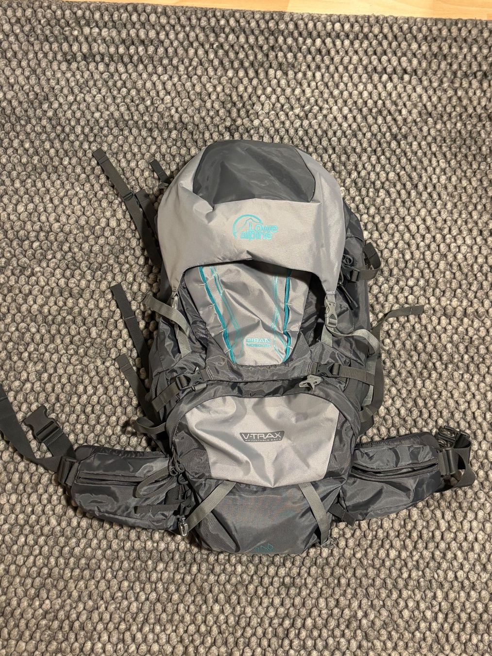Lowe Alpine Zaini: Lowe Alpine (Damen) Rucksack 50:60 – Usato da Lausanne venduto da sue_bn7w