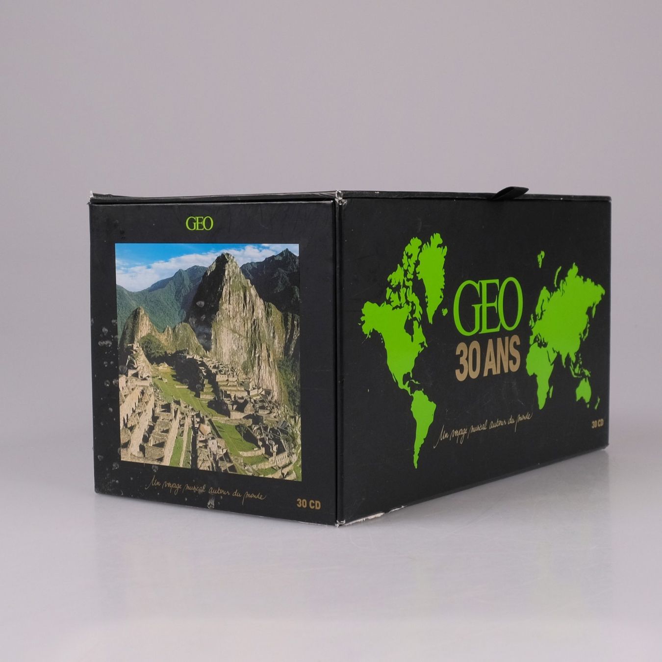 CD: CD Box-Set Geo 30 Ans – Usato da Volketswil venduto da brockipfannenstil 2