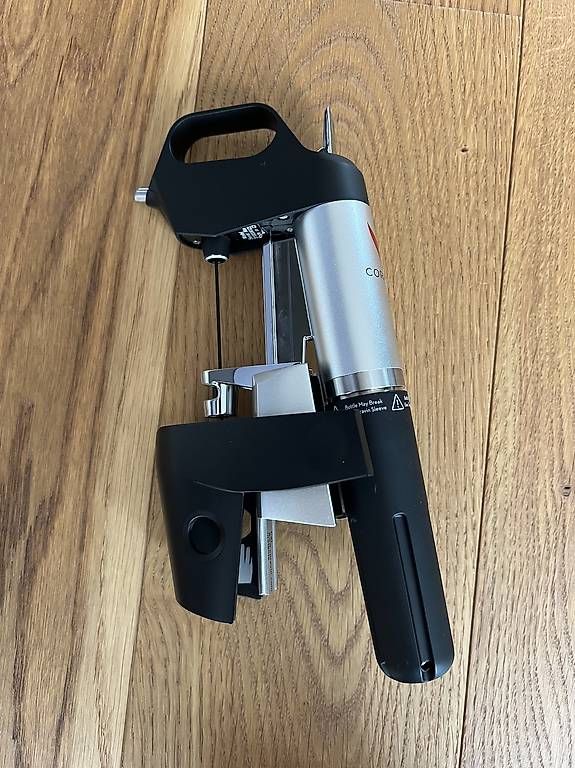 Apribottiglie & Tappi per chiusura: Coravin-Set Wein-by-the-Glass System – Usato da Sursee venduto da gas_29n8 3