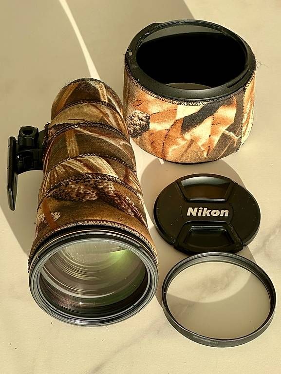 Nikkor Objektive: Vends Nikon AFS 500mmf/5.6 PF-  ETAT NEUF + Coat – Neu (gemäss Beschreibung) aus Blonay von Coockie7